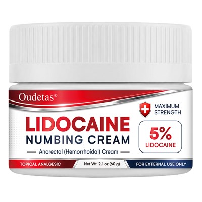 Package Design (Oudetas Lidocaine Numbing Cream)